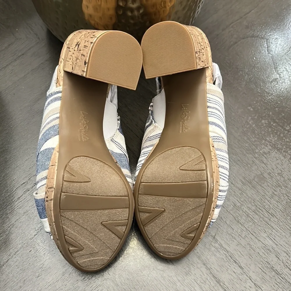 LifeStride Laguna Block Heel Sandal